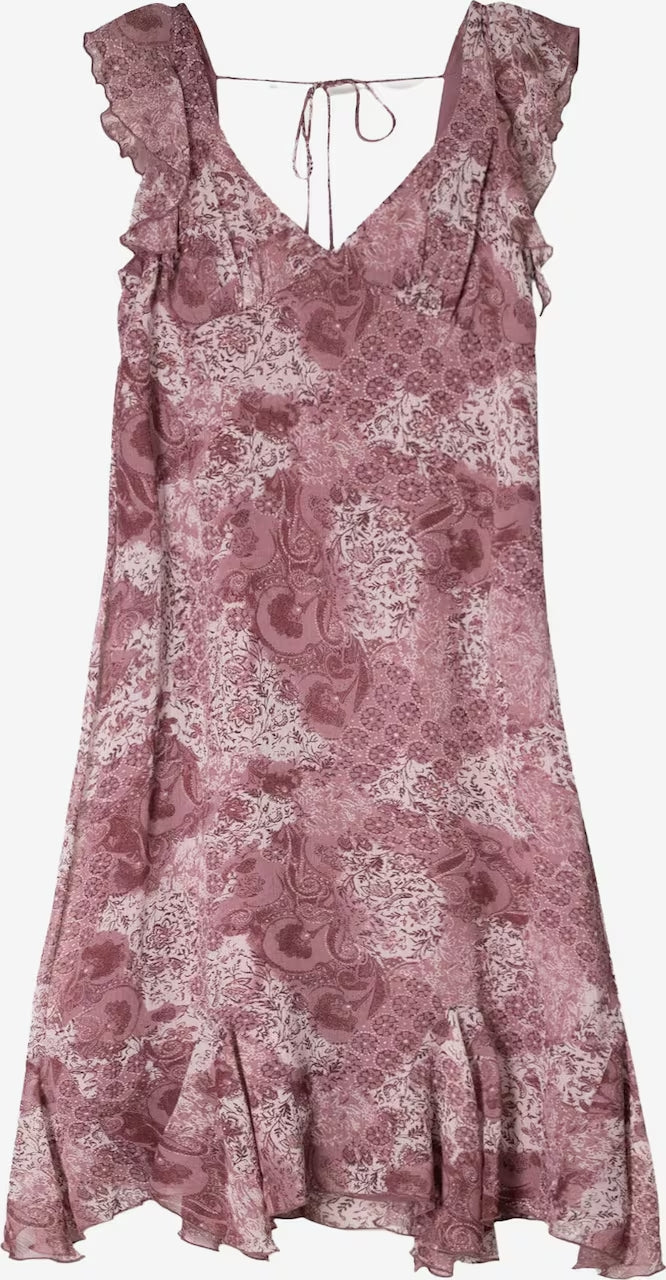 Mini abito Flowerdress