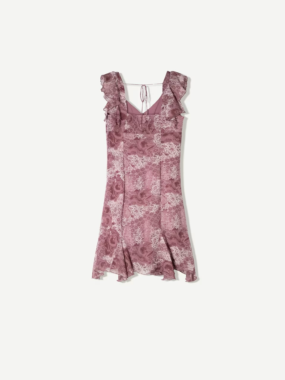 Mini abito Flowerdress