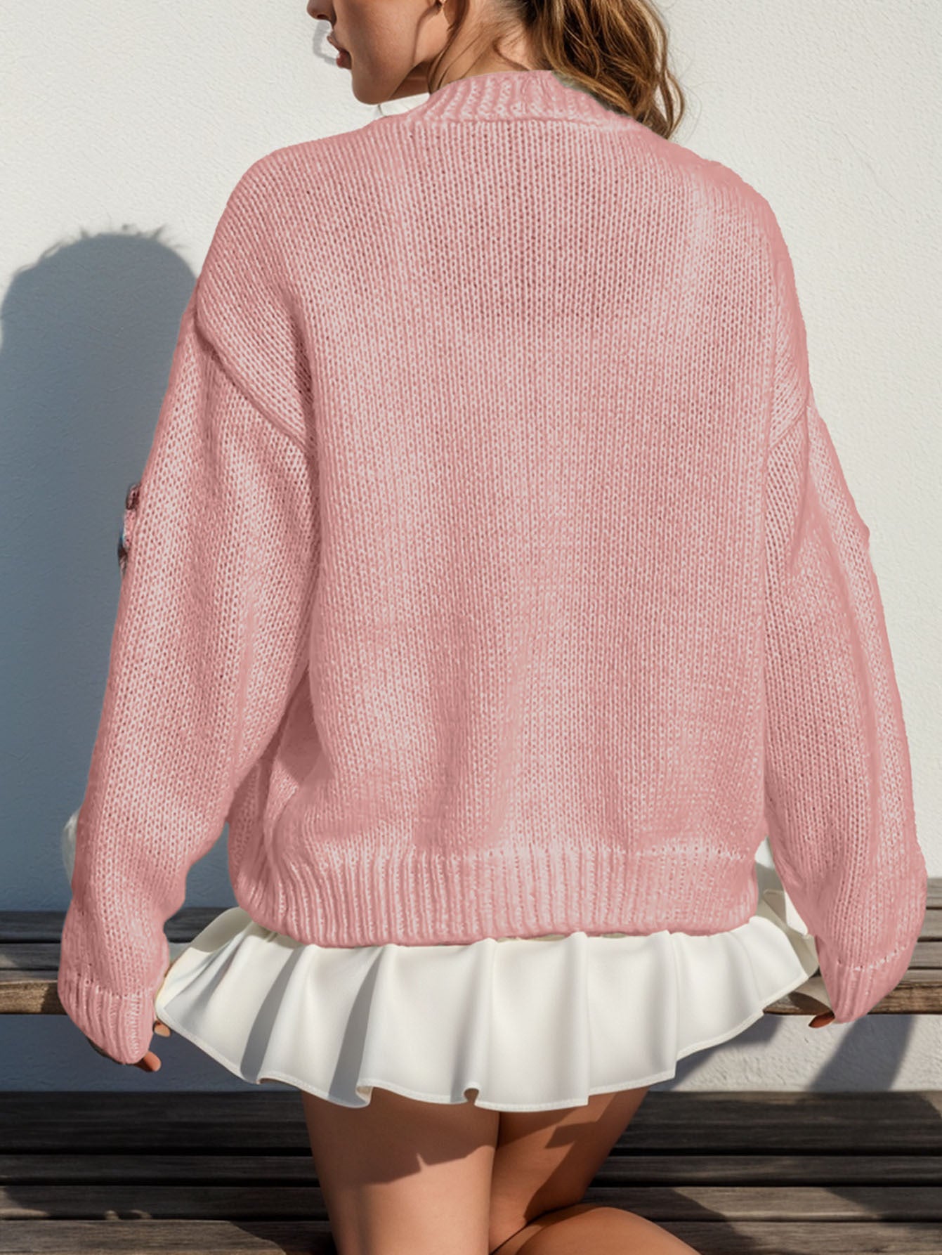 Cardigan Blum