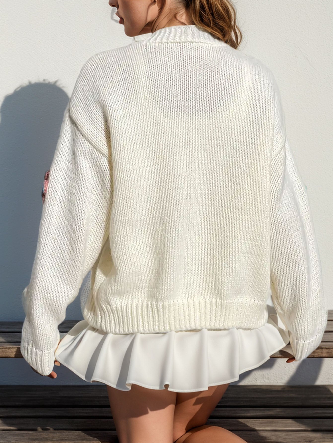 Cardigan Blum