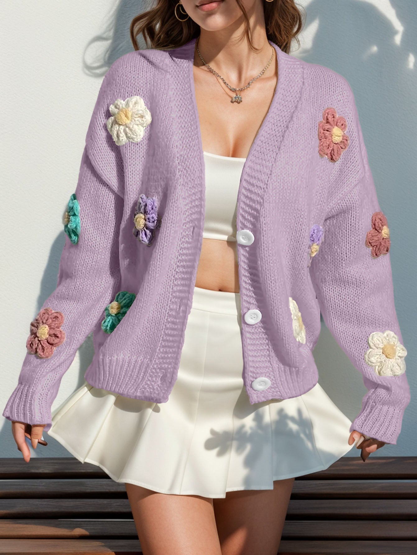 Cardigan Blum