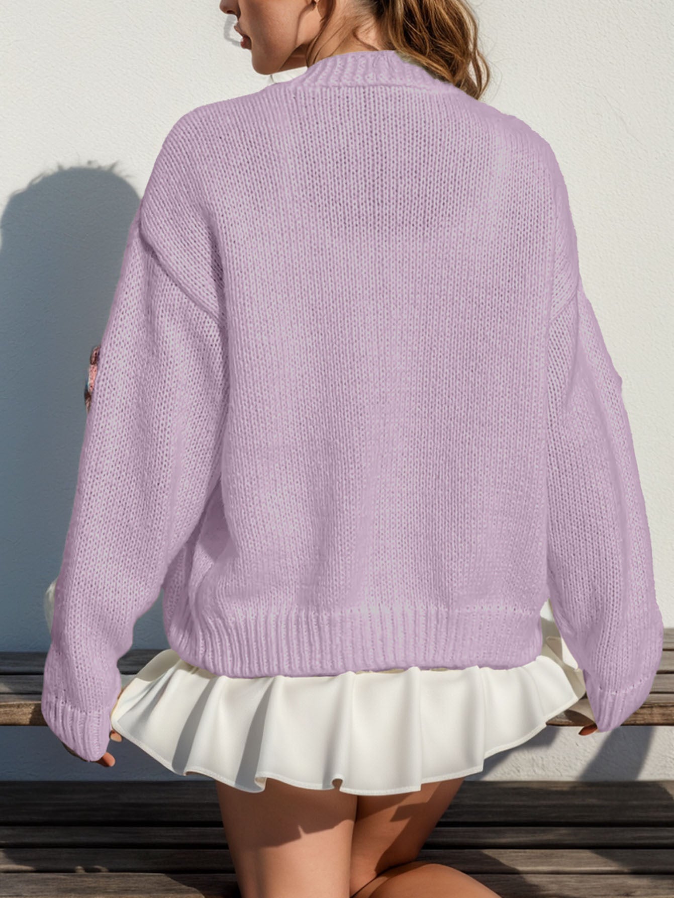Cardigan Blum