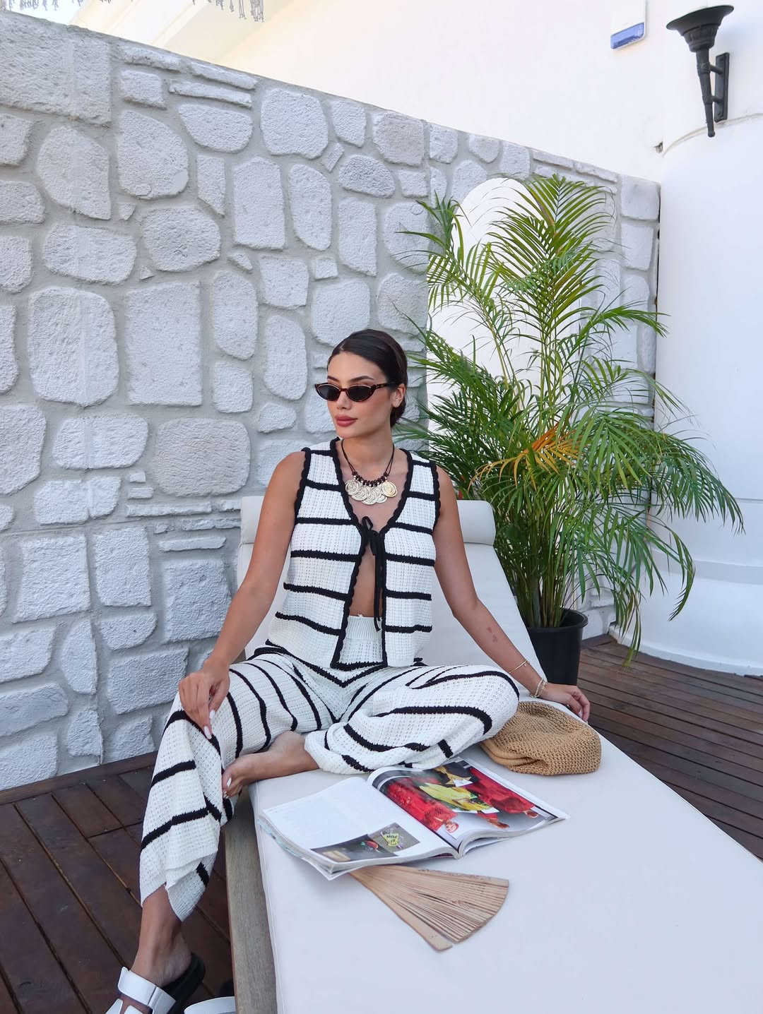 Set di maglia Isla