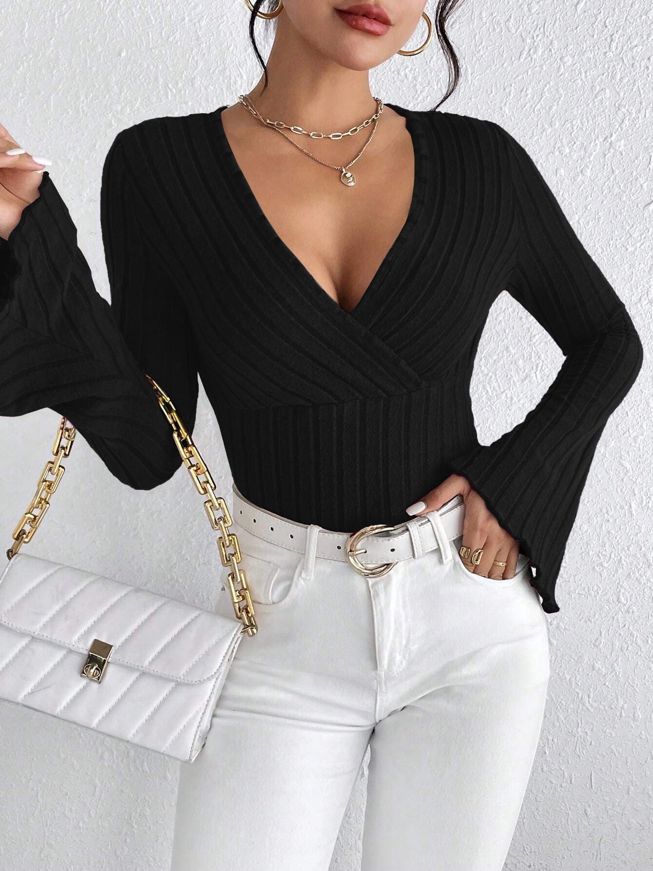 Camicia a maniche lunghe Vivienne