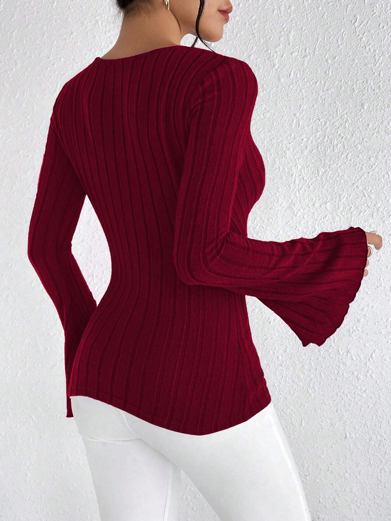Camicia a maniche lunghe Vivienne
