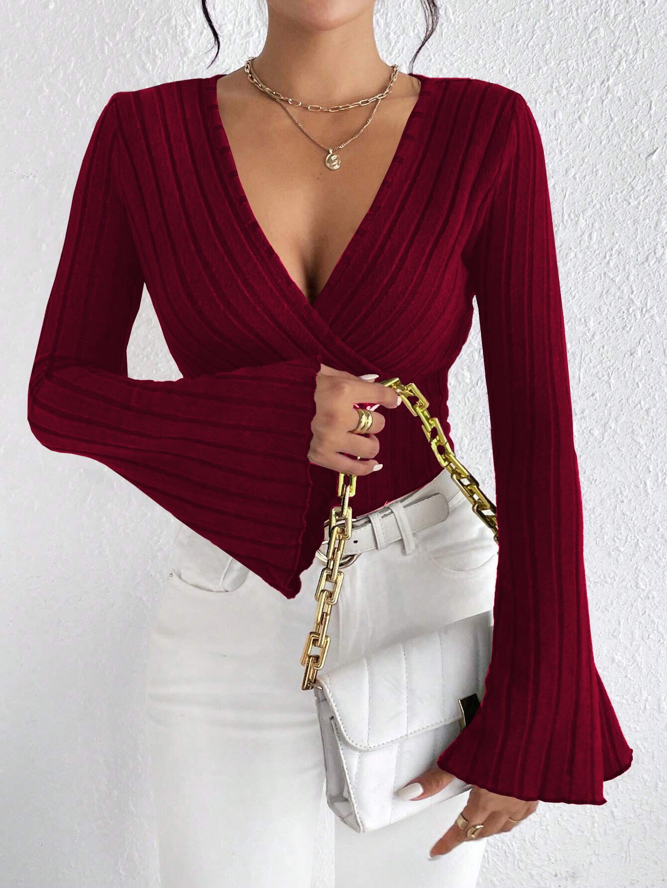 Camicia a maniche lunghe Vivienne