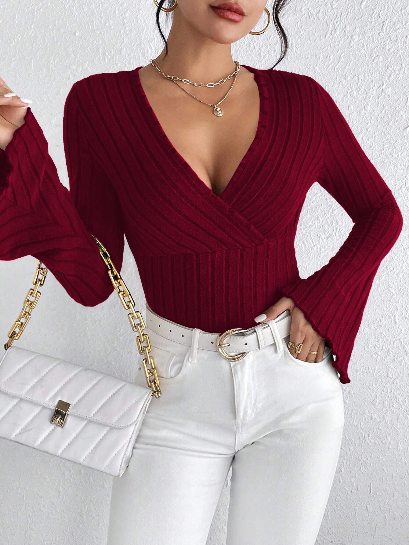 Camicia a maniche lunghe Vivienne