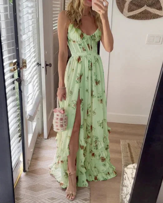 Sonja Rose | Abito midi romantico