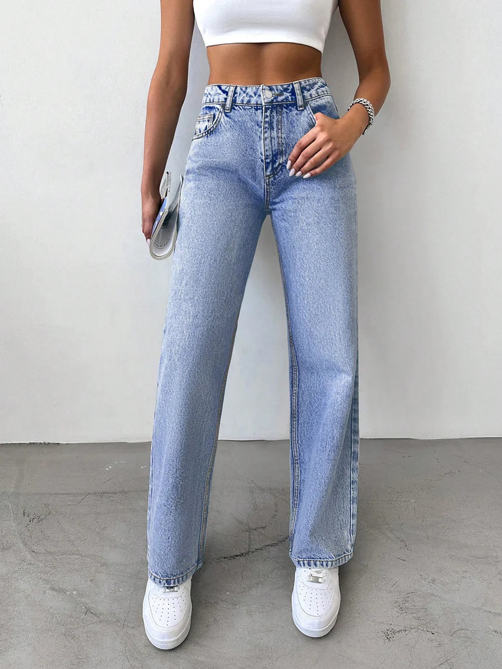 Jeans dritti eterni