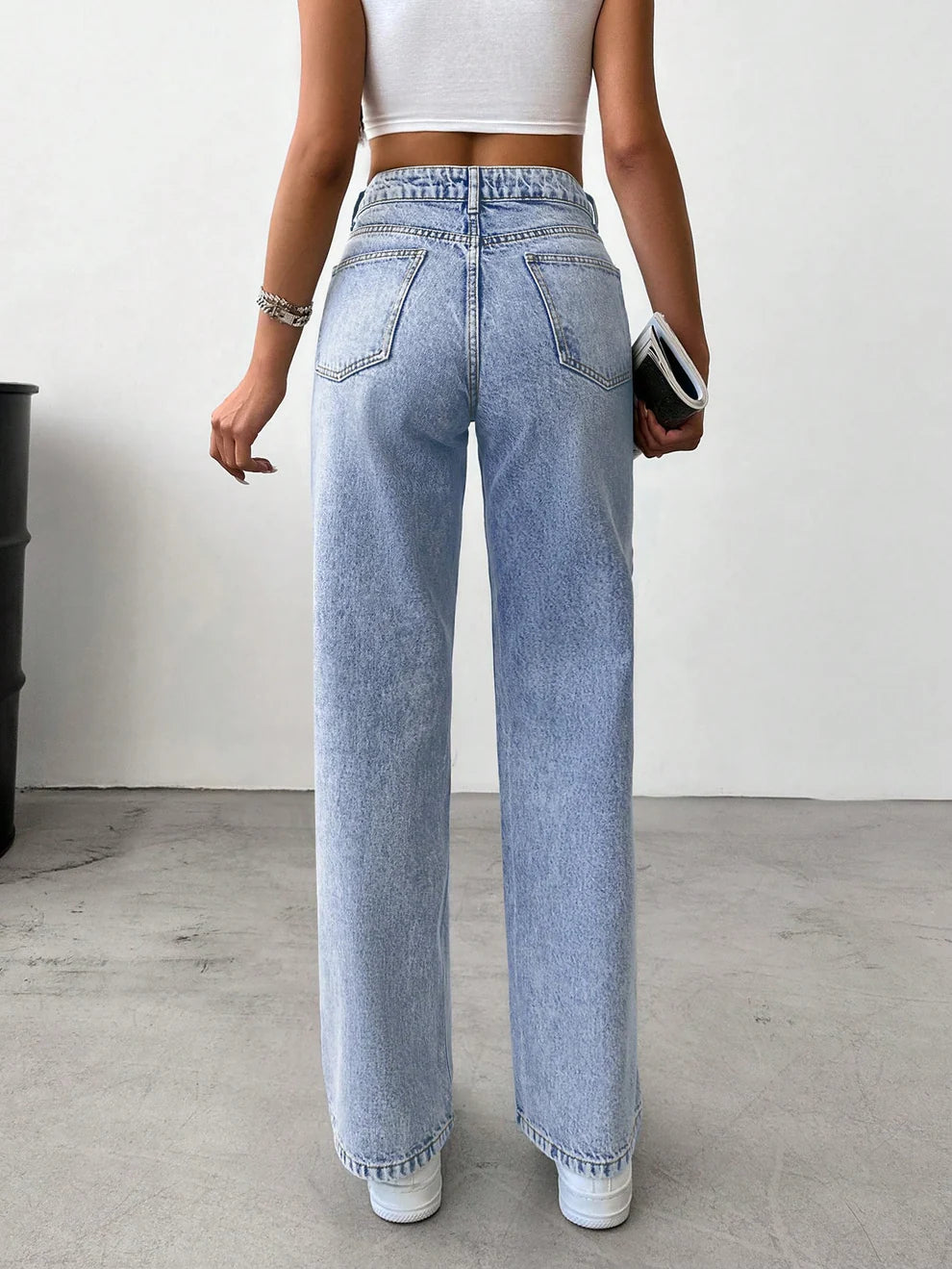 Jeans dritti eterni