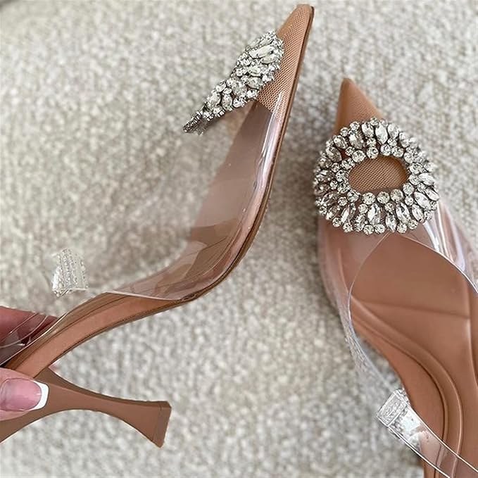 Étoile – Tacchi alti con strass