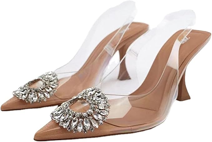 Étoile – Tacchi alti con strass