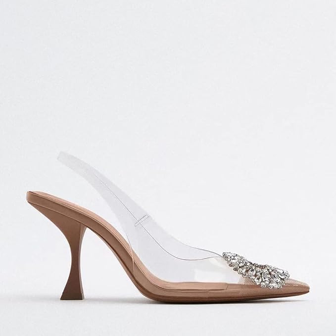 Étoile – Tacchi alti con strass
