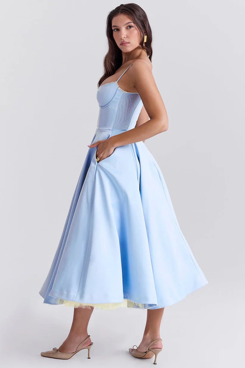 Abito midi Lyra