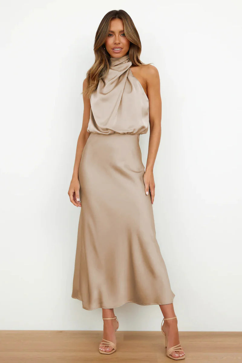 Isabella | Elegante abito lungo