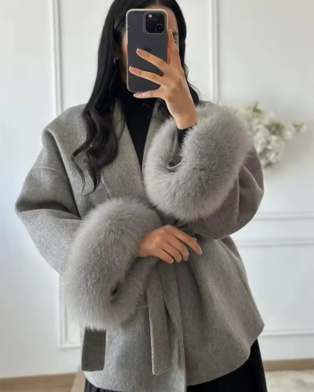 Victoria - Cappotto in morbida lana