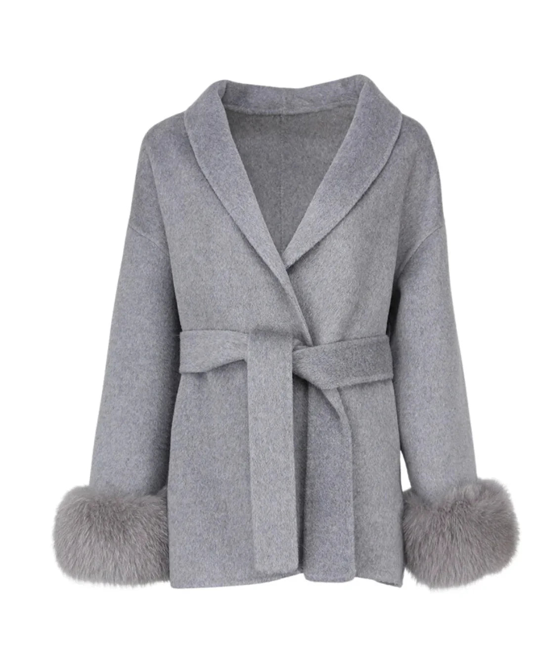 Victoria - Cappotto in morbida lana