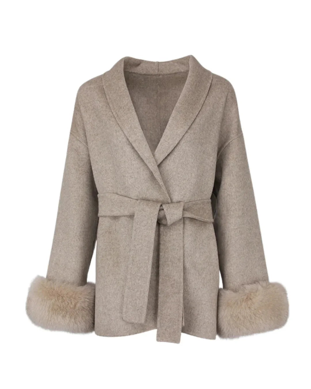 Victoria - Cappotto in morbida lana