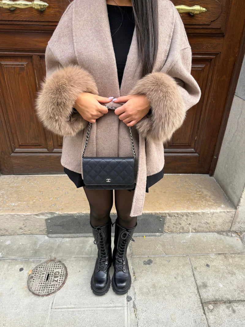 Victoria - Cappotto in morbida lana