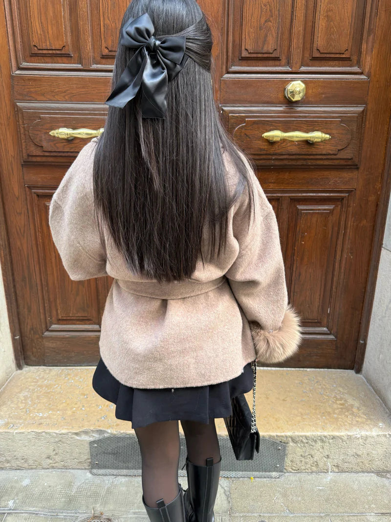 Victoria - Cappotto in morbida lana