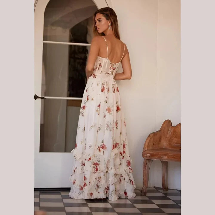Sonja Rose | Abito midi romantico