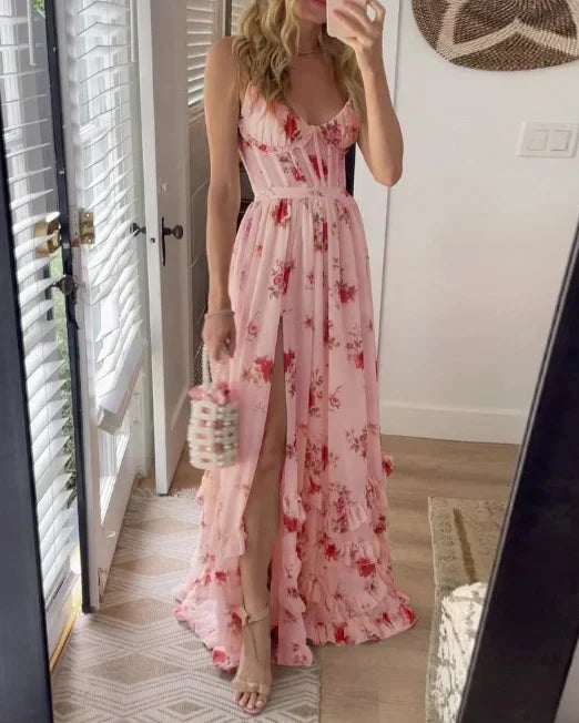 Sonja Rose | Abito midi romantico