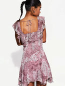 Mini abito Flowerdress