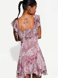 Mini abito Flowerdress
