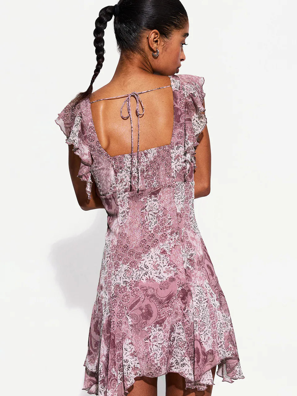Mini abito Flowerdress