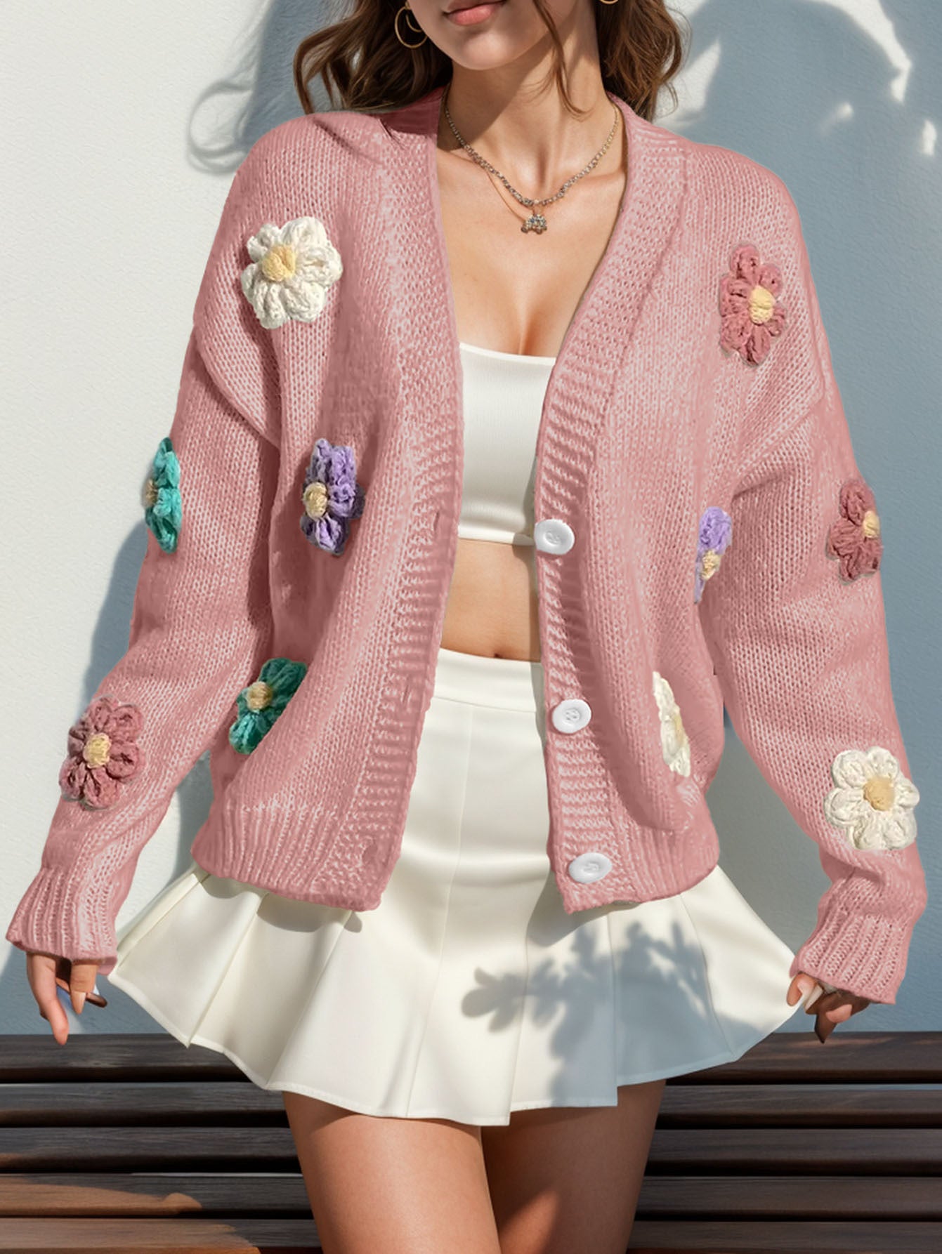 Cardigan Blum