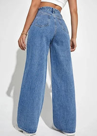 Jeans a vita alta di lusso