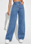 Jeans a vita alta di lusso