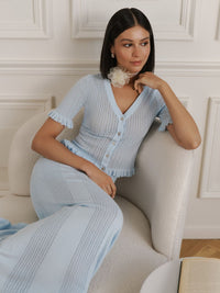 Completo Serena con camicia e gonna lunga