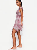 Mini abito Flowerdress