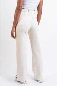 Jeans dritti alti
