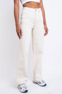 Jeans dritti alti