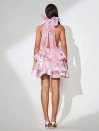 Aurora – Abito bouffant in rosé