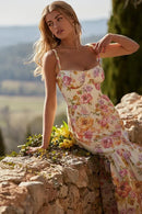 Fioritura al tramonto