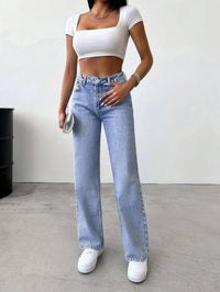 Jeans dritti eterni