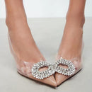 Étoile – Tacchi alti con strass