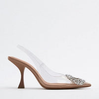 Étoile – Tacchi alti con strass