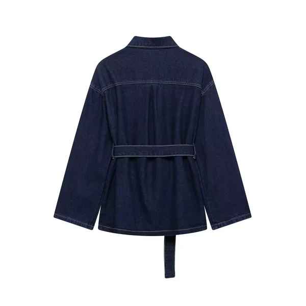 Elegante completo in denim