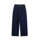 Elegante completo in denim