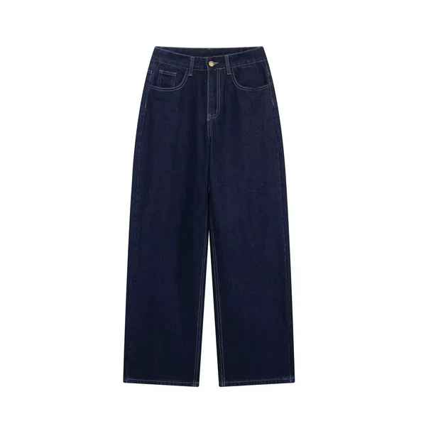 Elegante completo in denim