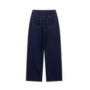 Elegante completo in denim