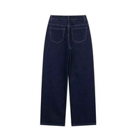 Elegante completo in denim
