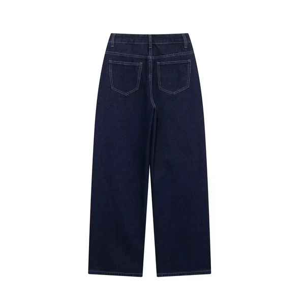 Elegante completo in denim