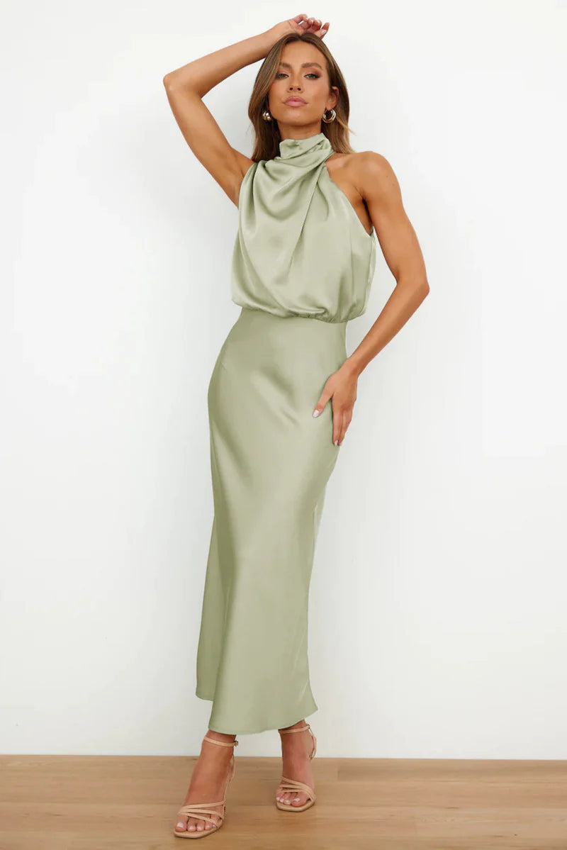 Isabella | Elegante abito lungo