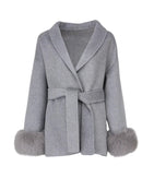 Victoria - Cappotto in morbida lana