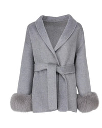 Victoria - Cappotto in morbida lana